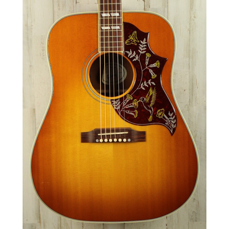 Gibson USED 2017 Gibson Hummingbird Standard (072)