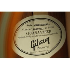 Gibson USED 2017 Gibson Hummingbird Standard (072)