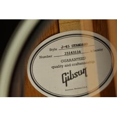 Gibson USED 2023 Gibson J-45 Standard (116)