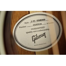 Gibson USED 2023 Gibson J-45 Standard (116)