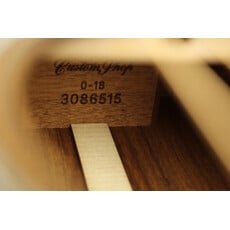 Martin NEW Martin Custom Shop 0-18K2 CFM IV (515)