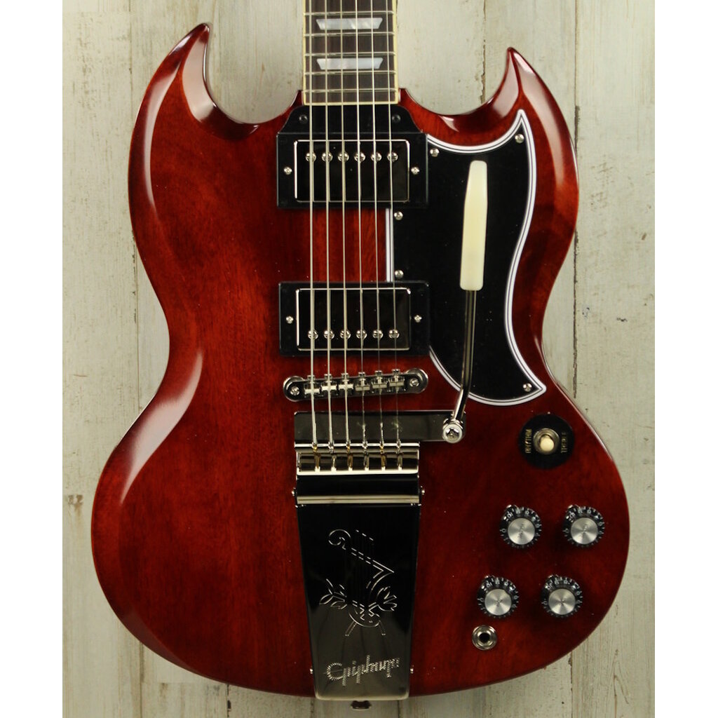 Epiphone DEMO Epiphone Inspired by Gibson Custom 1964 SG Standard Reissue - Cherry Red (625)
