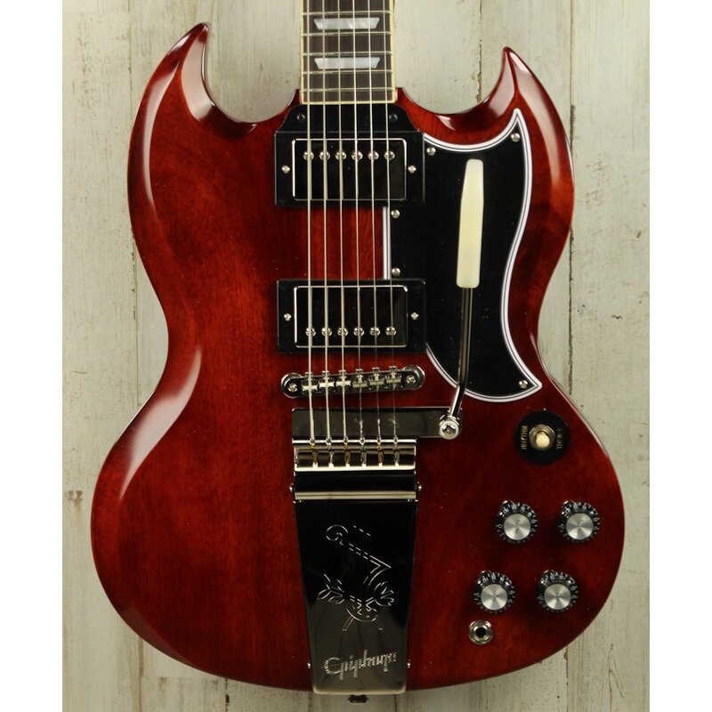 Epiphone DEMO Epiphone Inspired by Gibson Custom 1964 SG Standard Reissue - Cherry Red (625)
