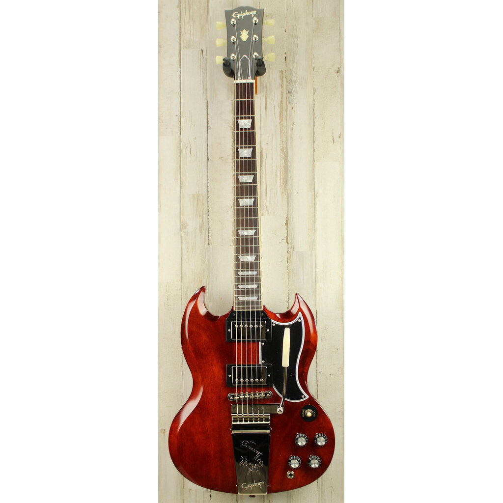Epiphone DEMO Epiphone Inspired by Gibson Custom 1964 SG Standard Reissue - Cherry Red (625)
