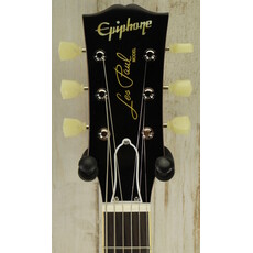 Epiphone DEMO Epiphone Inspired by Gibson Custom 1957 Les Paul Goldtop Reissue - Goldtop (376)