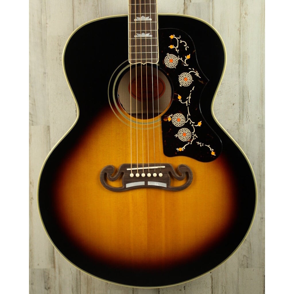 Epiphone DEMO Epiphone 1957 SJ-200 Reissue - Vintage Sunburst (893)