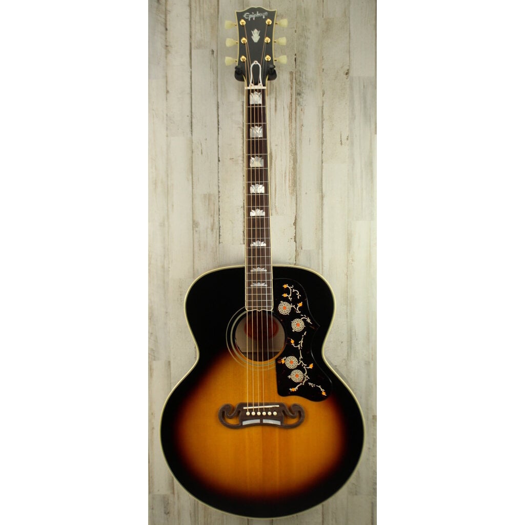 Epiphone DEMO Epiphone 1957 SJ-200 Reissue - Vintage Sunburst (893)
