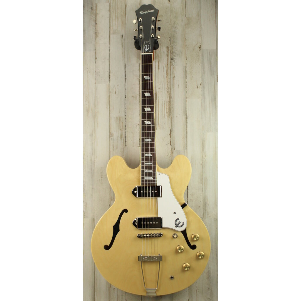 Epiphone DEMO Epiphone Casino - Natural (317)