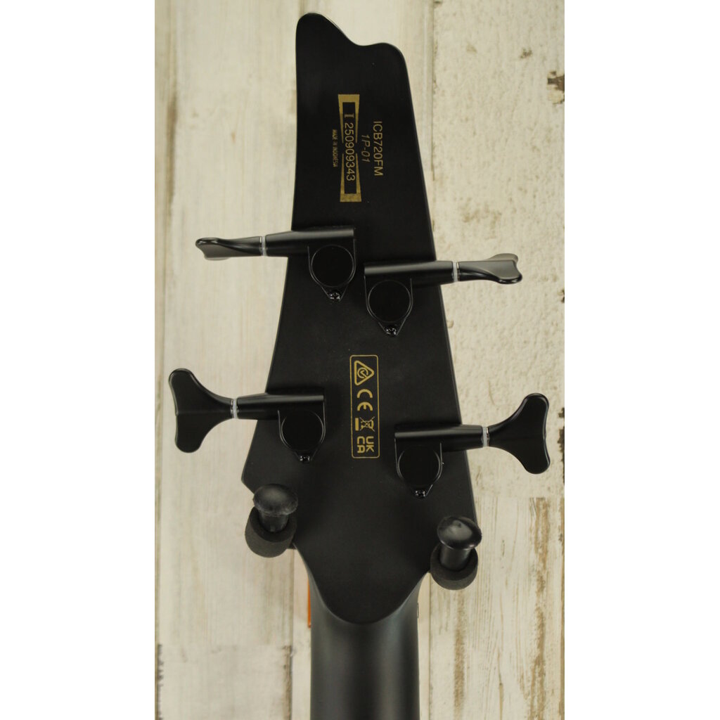 Ibanez USED Ibanez IC720FM Iceman Bass (343)