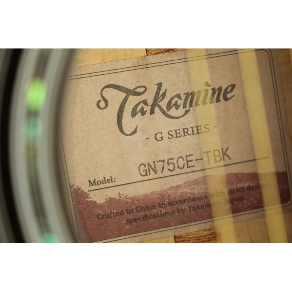 Takamine USED Takamine GN75CE-TBK (810)