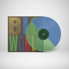 Vinyl NEW HOVVDY-Big World-LP Green/Blue Vinyl