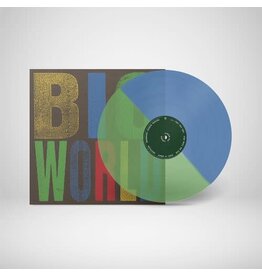 Vinyl NEW HOVVDY-Big World-LP Green/Blue Vinyl