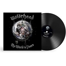 Vinyl NEW Motorhead-The World Is Yours -LP Black Vinyl