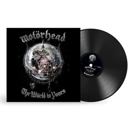 Vinyl NEW Motorhead-The World Is Yours -LP Black Vinyl