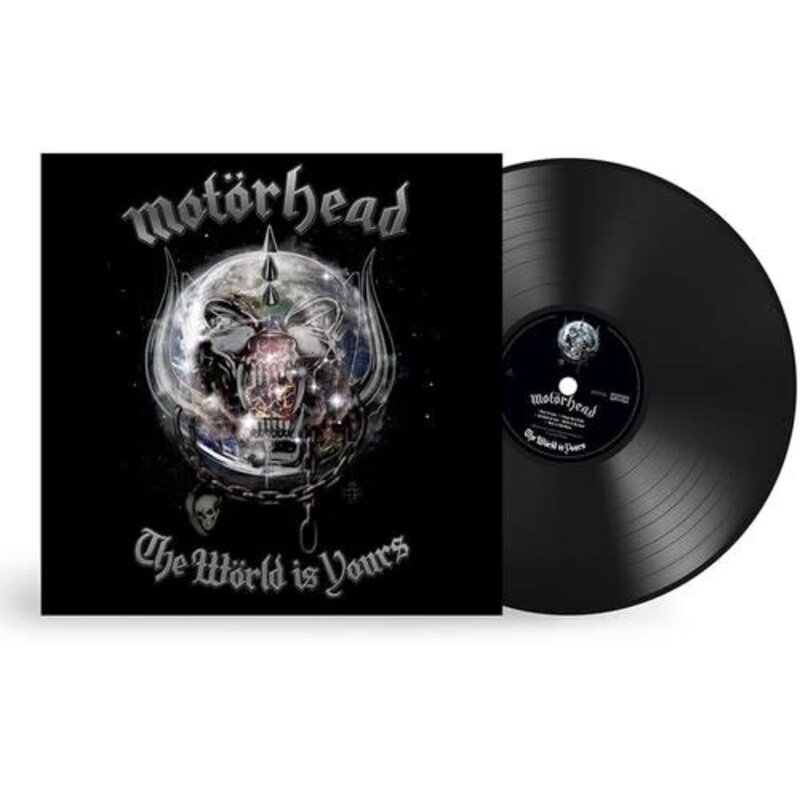 Vinyl NEW Motorhead-The World Is Yours -LP Black Vinyl