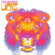 Vinyl NEW The Black Crowes-Lions-2xLP Clear Orange Vinyl