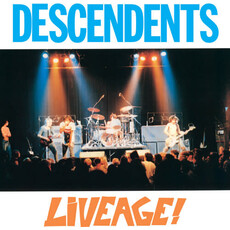 Vinyl NEW Descendents-Liveage!-LP Clear Orange Vinyl