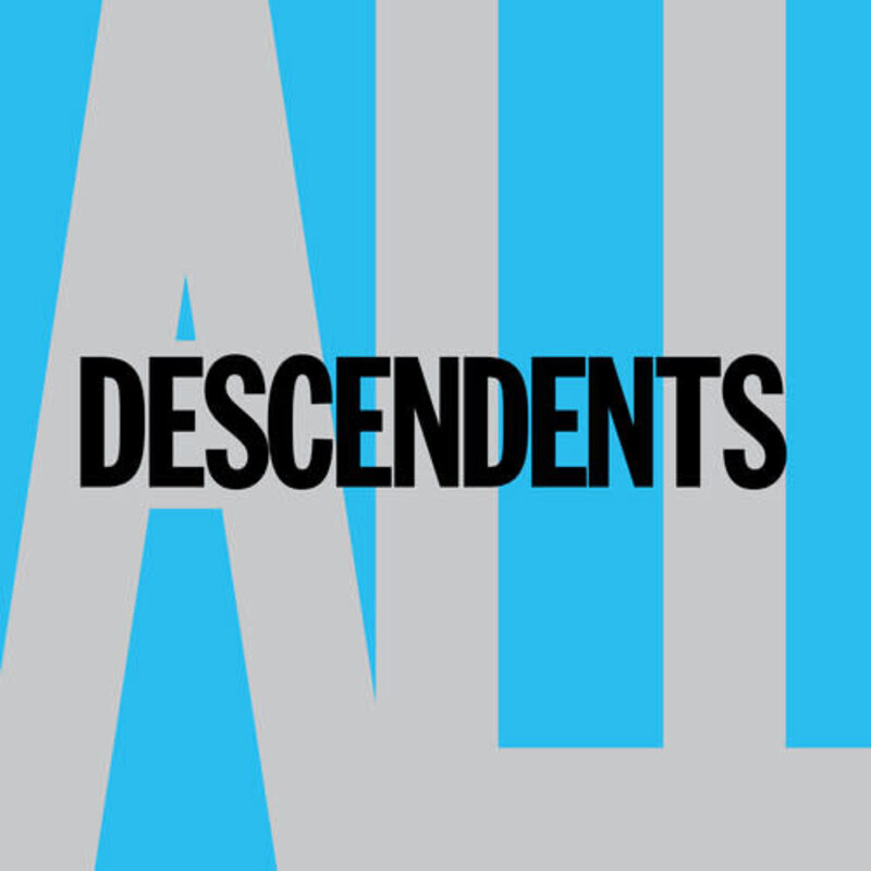 Vinyl NEW Descendents-All-LP Blue/Purple Vinyl