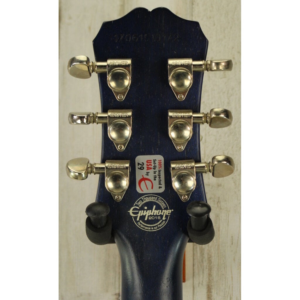 Epiphone USED 2016 Epiphone Les Paul Traditional Pro II (172)