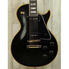 Gibson Custom USED 2026 Gibson Custom 1954 Les Paul Custom Reissue VOS (181)