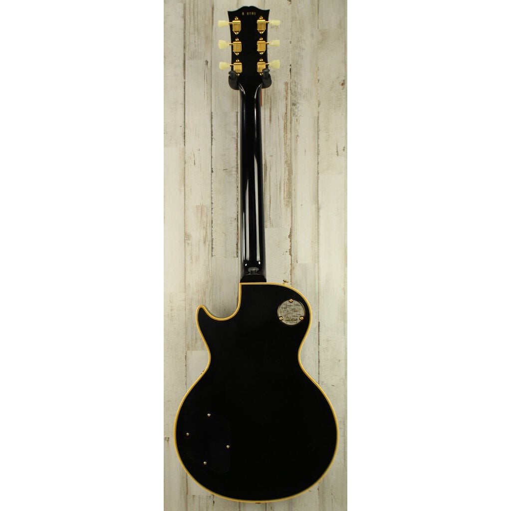 Gibson Custom USED 2026 Gibson Custom 1954 Les Paul Custom Reissue VOS (181)