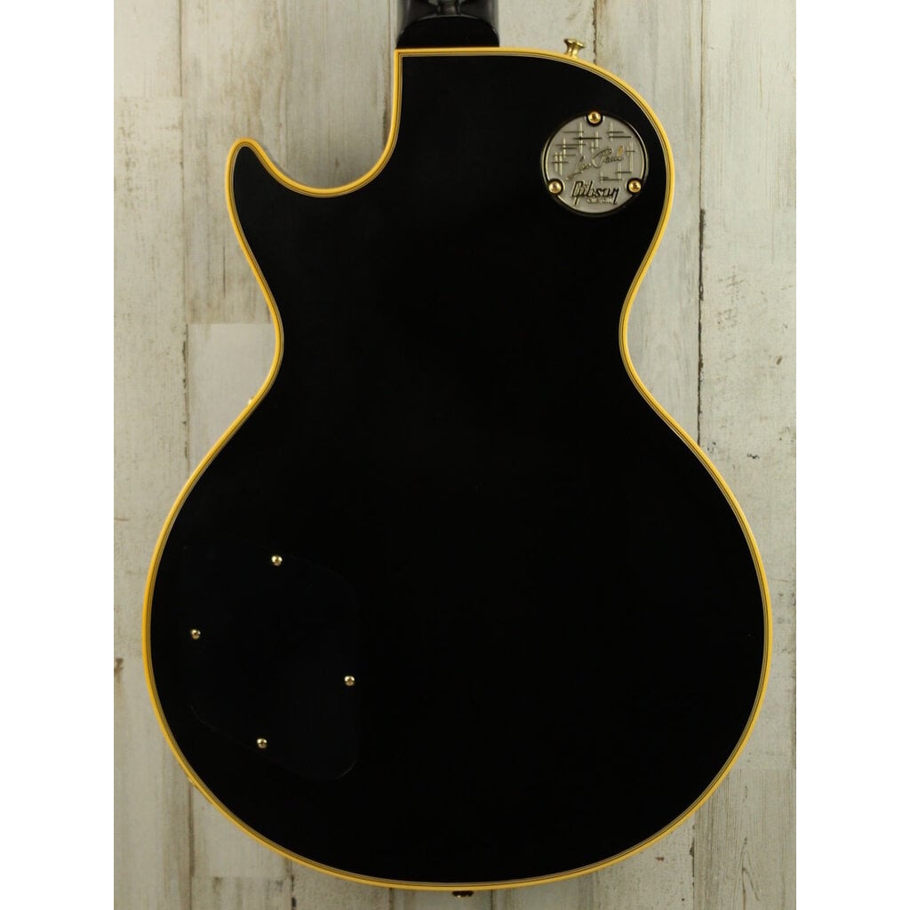Gibson Custom USED 2026 Gibson Custom 1954 Les Paul Custom Reissue VOS (181)