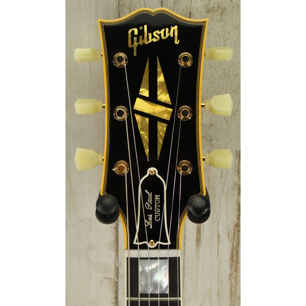 Gibson Custom USED 2026 Gibson Custom 1954 Les Paul Custom Reissue VOS (181)