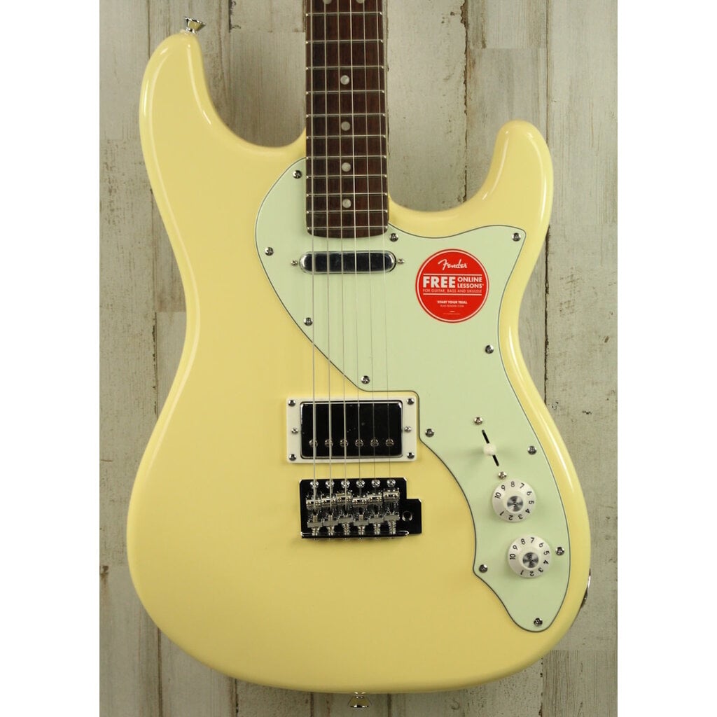 Squier DEMO Squier Paranormal Stratocaster Deluxe - Vintage White (005)