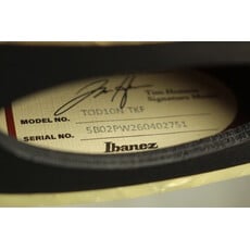 Ibanez DEMO Ibanez TOD10N Tim Henson Signature - Black (751)