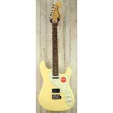 Squier DEMO Squier Paranormal Stratocaster Deluxe - Vintage White (005)