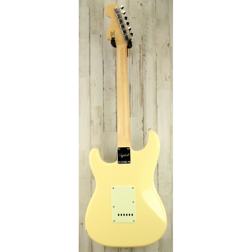 Squier DEMO Squier Paranormal Stratocaster Deluxe - Vintage White (005)