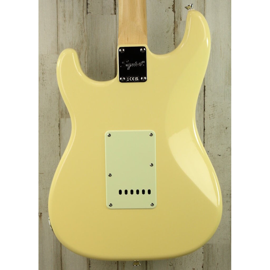 Squier DEMO Squier Paranormal Stratocaster Deluxe - Vintage White (005)