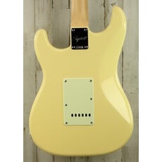 Squier DEMO Squier Paranormal Stratocaster Deluxe - Vintage White (005)