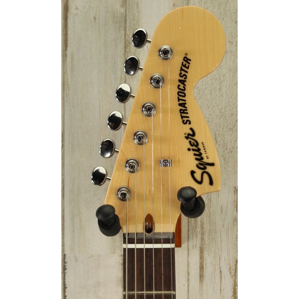 Squier DEMO Squier Paranormal Stratocaster Deluxe - Vintage White (005)