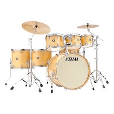 Tama NEW Tama Superstar Classic 7-Piece Shell Pack with Snare Drum - Gloss Natural Blonde