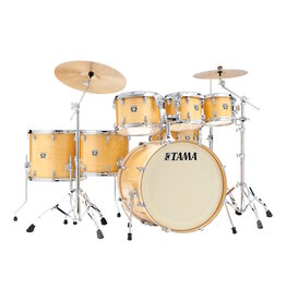 Tama NEW Tama Superstar Classic 7-Piece Shell Pack with Snare Drum - Gloss Natural Blonde