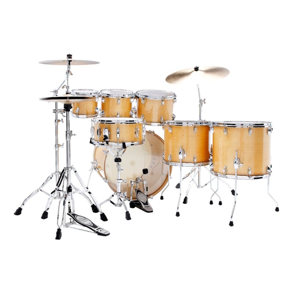 Tama NEW Tama Superstar Classic 7-Piece Shell Pack with Snare Drum - Gloss Natural Blonde