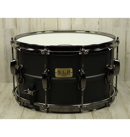 Tama DEMO Tama S.L.P. Big Black Steel Snare Drum - 8"x14" - Matte Black