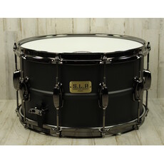 Tama DEMO Tama S.L.P. Big Black Steel Snare Drum - 8"x14" - Matte Black