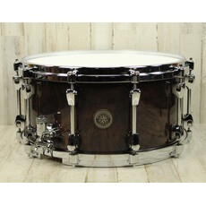 Tama DEMO Tama Starphonic Walnut Snare Drum - 7"x14" - Gloss Black Walnut Burl