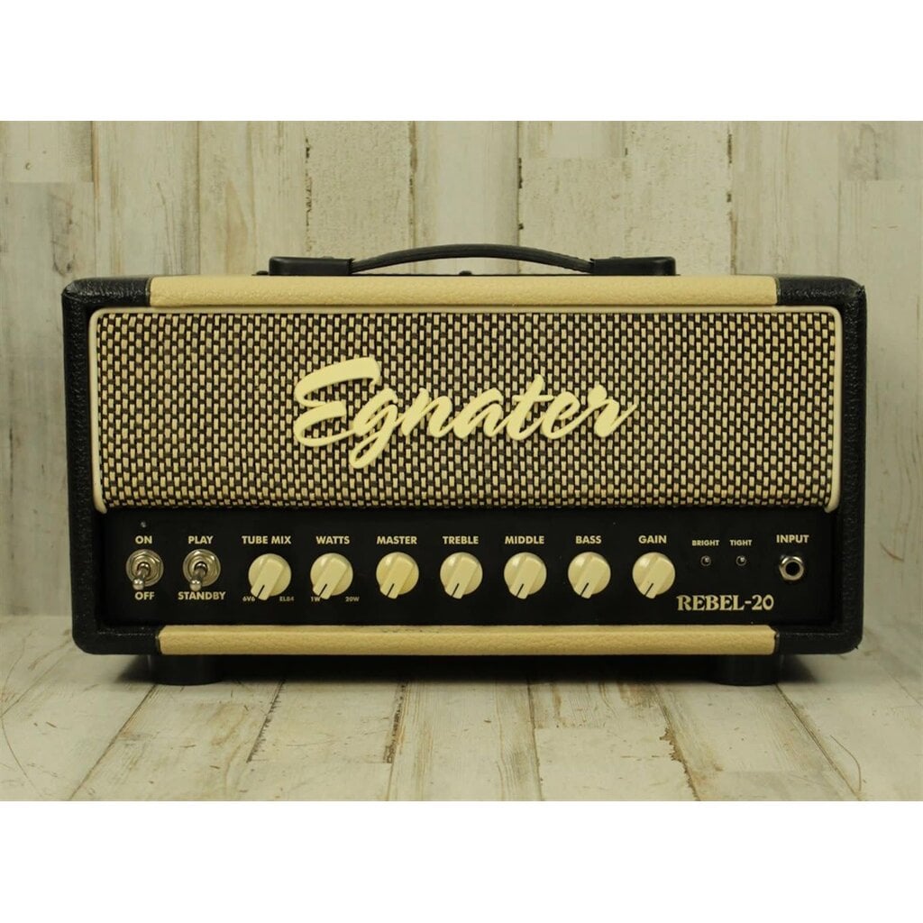 Egnater USED Egnater Rebel 20 Head (105)