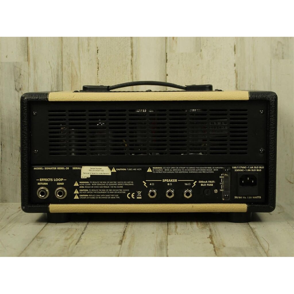 Egnater USED Egnater Rebel 20 Head (105)