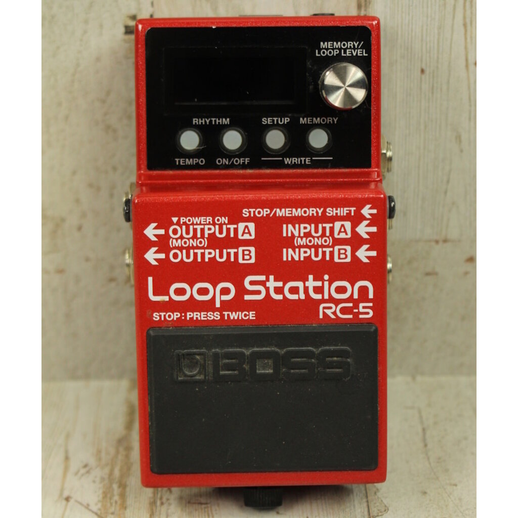 Boss USED Boss RC-5 Loop Station (030)