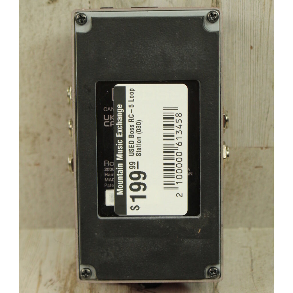 Boss USED Boss RC-5 Loop Station (030)