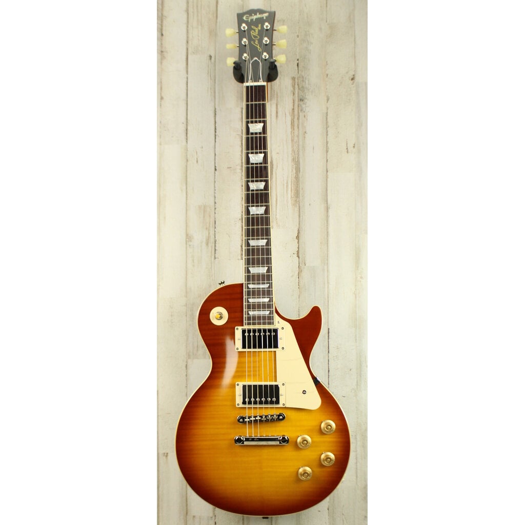 Epiphone DEMO Epiphone Inspired by Gibson Custom 1959 Les Paul Standard Reissue - Golden Poppy (854)