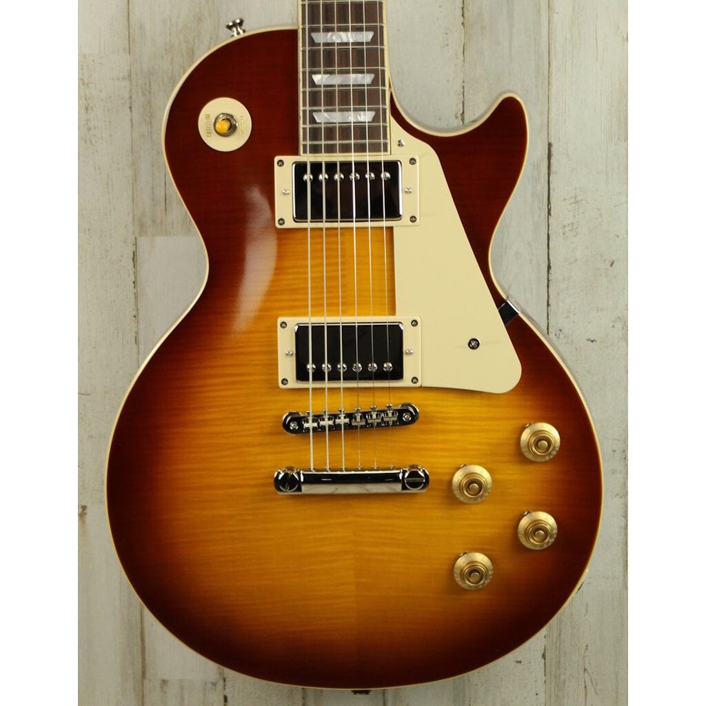 Epiphone DEMO Epiphone Inspired by Gibson Custom 1959 Les Paul Standard Reissue - Golden Poppy (317)