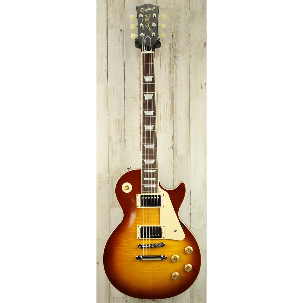 Epiphone DEMO Epiphone Inspired by Gibson Custom 1959 Les Paul Standard Reissue - Golden Poppy (317)
