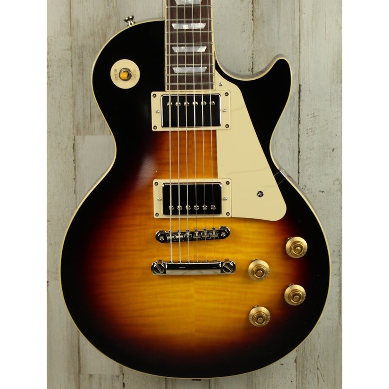 Epiphone DEMO Epiphone Inspired by Gibson Custom 1959 Les Paul Standard Reissue - Dark Burst (001)