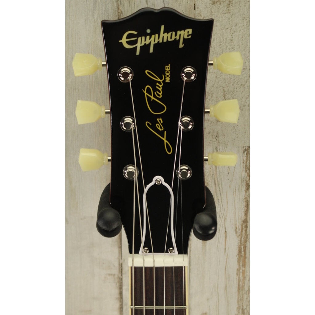 Epiphone DEMO Epiphone Inspired by Gibson Custom 1959 Les Paul Standard Reissue - Dark Burst (001)