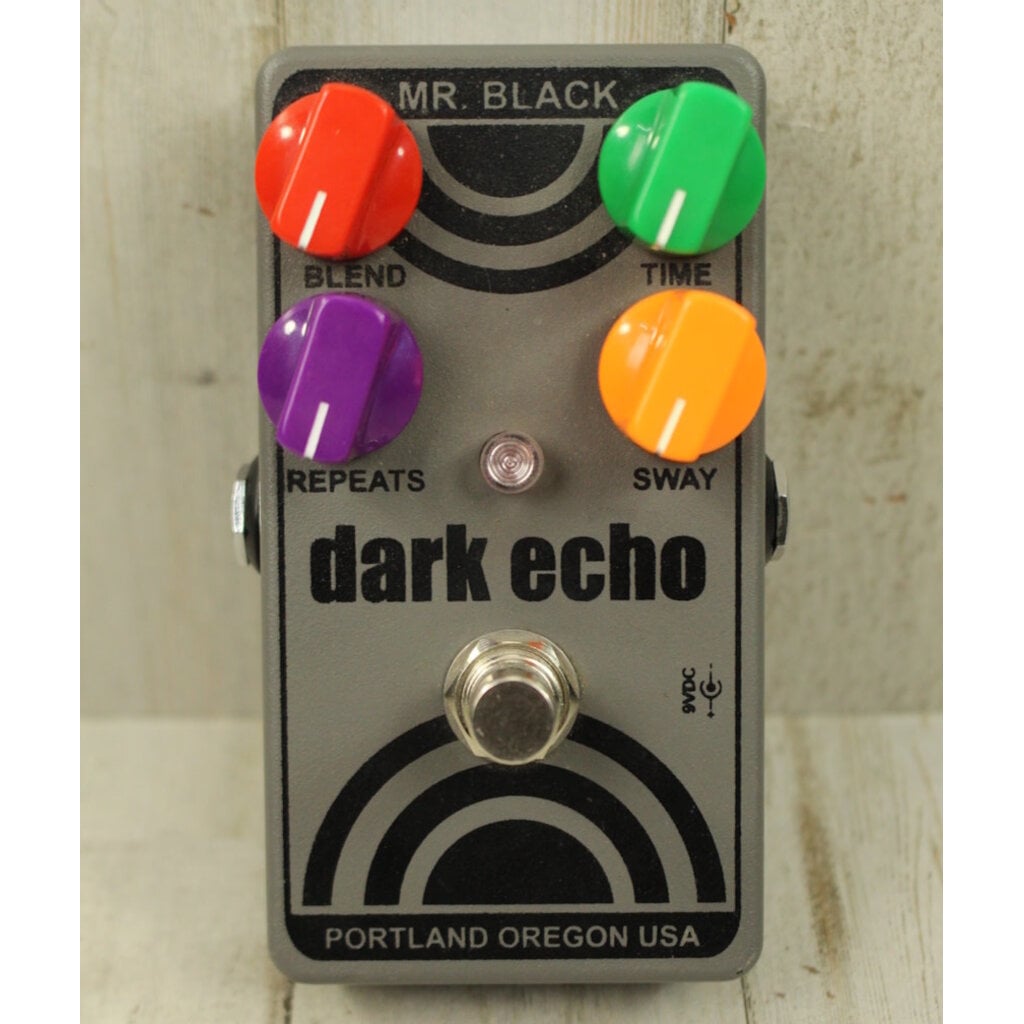 Mr Black USED Mr. Black Dark Echo (010)